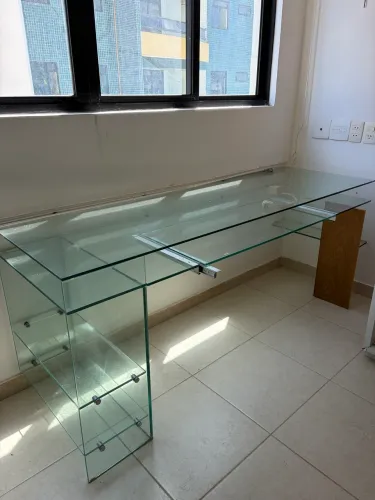 Mesa de vidro