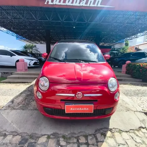 Fiat 500 Cult 1.4 Flex 8V EVO Dualogic 2015