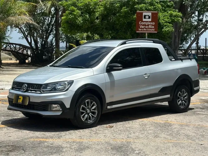 Volkswagen Saveiro Cross 1.6 T.flex 16V CD 2020
