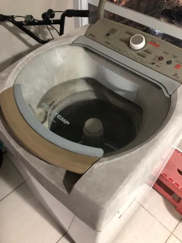 Máquina de lavar Brastemp 