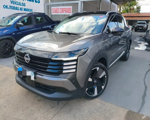 Nissan Kicks 1.0 Turbo Platinum 2026