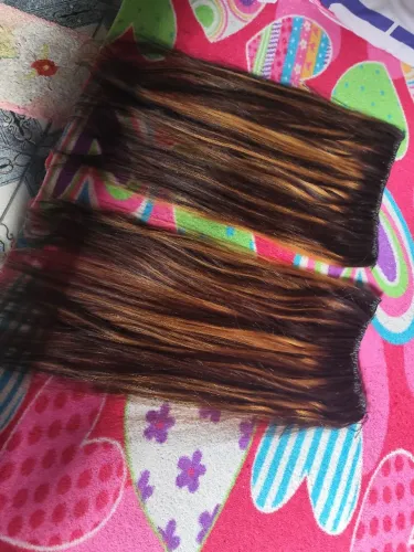 Cabelo humano 62 centímetrosb3 3 telas 163 gramas 10 tic tac