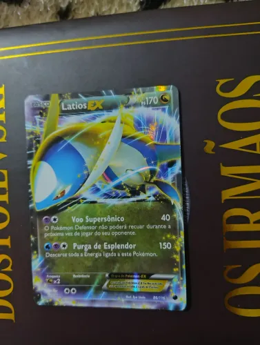 Carta Pokemon Latios EX