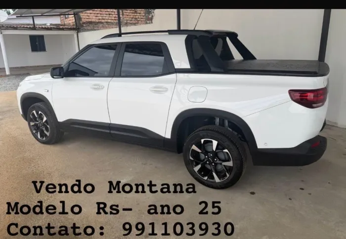 Chevrolet Montana RS 1.2 Turbo Flex 12V Aut. 2025
