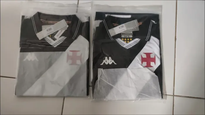 Camisas do Vasco 