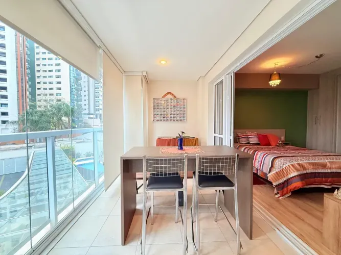 Imóvel para venda tem 52 metros quadrados com 1 quarto em Jardim Analia Franco- São Paulo 