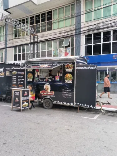 Food truck 6m²
