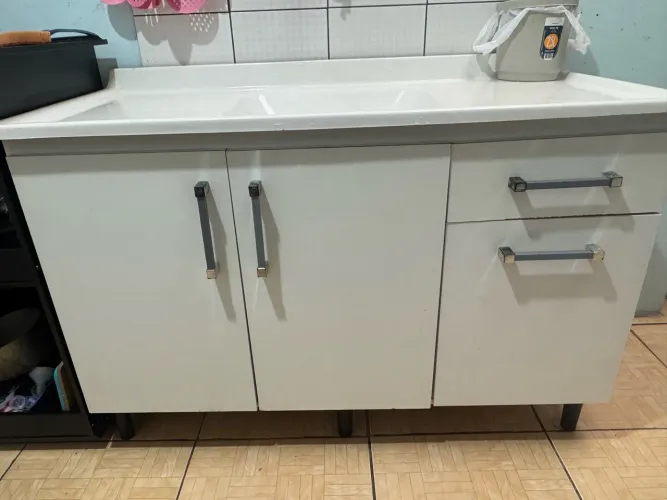 Armário de cozinha + pia