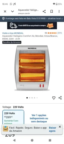 Vende se aquecedor mondial 