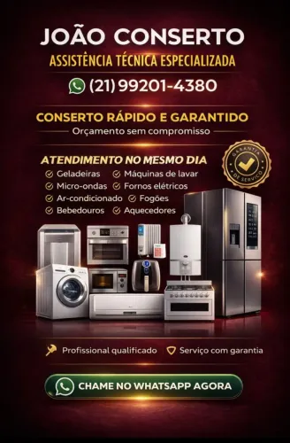 João consertos