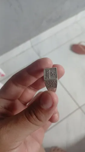 Dedeira de prata salmo 23