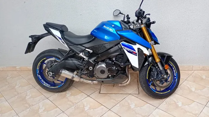 Moto esportiva