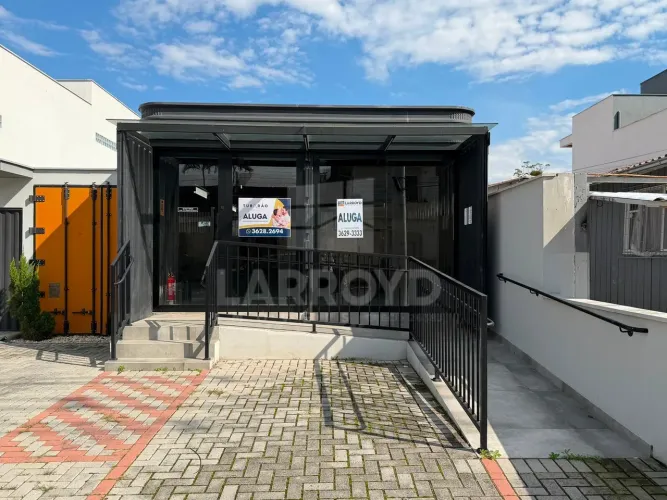 Sala comercial para aluguel estrutura em container
