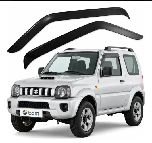 Calha Defletor De Chuva Compatível Jimny 18/19 2 Portas