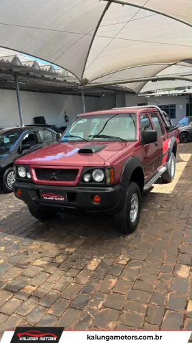 Mitsubishi L200 GLS 2.5 4X4 CD Diesel 2005