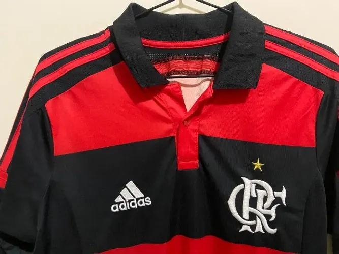 CR Flamengo Home 2014 - Camisa Oficial Adidas