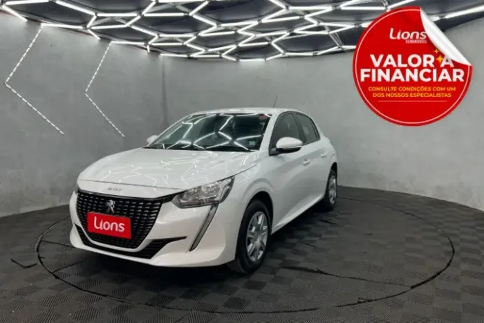 Peugeot 208 Active 1.6 Flex 16V 5P AUT 2023