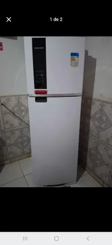 Geladeira nova