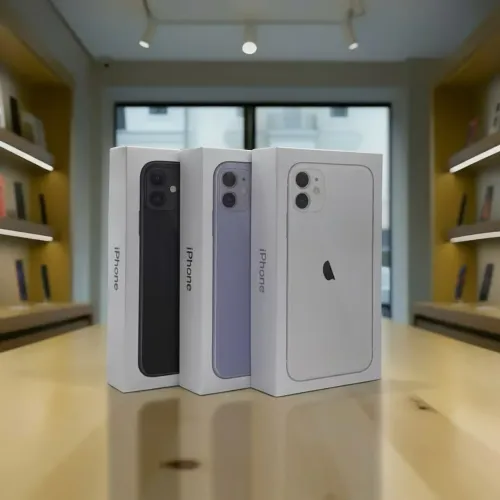 Caixa Vazia de IPhone 11 normal