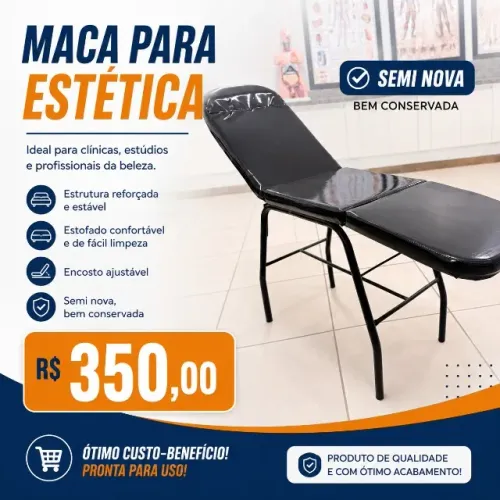 Maca para estética