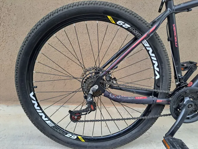 Bicicleta MTB Vercelli Dante Quadro 19" 21v