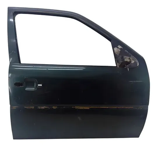 Porta Dianteira Direita Gol G2 1999 2000 2001 Detalhe Dianteira Direita Preta