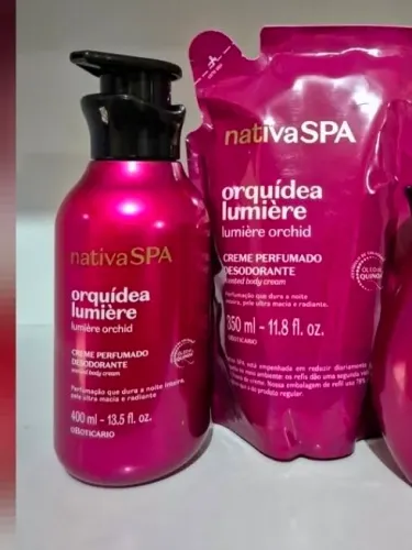 Combo hidratante e refil
