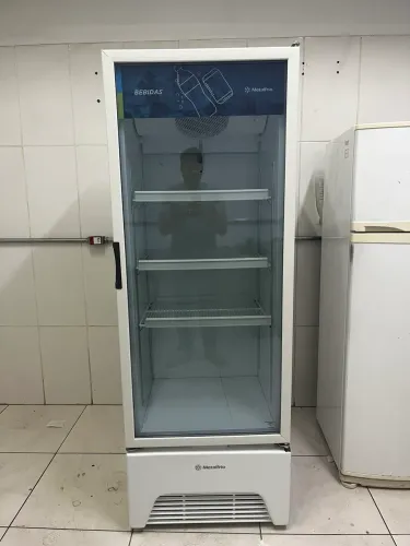 Geladeira Expositora Metalfrio VB40A 403L 220V - Excelente Estado