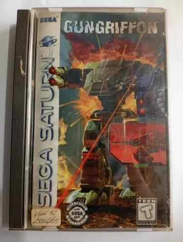 Gungriffon sega saturno