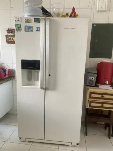 Geladeira Brastemp Brs62