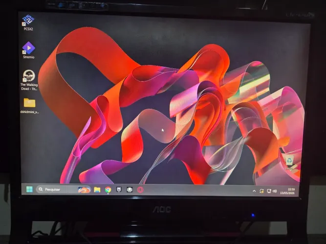 Monitor AOC 19 polegadas em ótimo estado