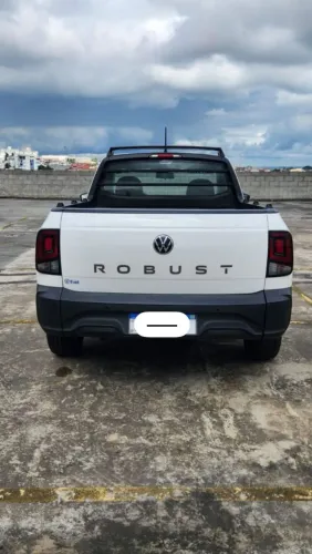 Volkswagen Saveiro Robust 1.6 Total Flex 16V 2025
