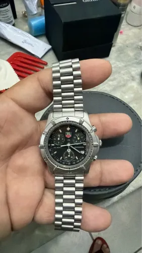 TAG Heuer 2000 Professional Chronograph - CE1110 - 200m