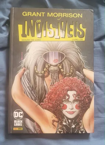 HQ Invisíveis Edição de luxo vol. 1 - capa dura