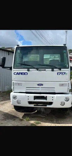 FORD CARGO 1717E/NO CHASSI