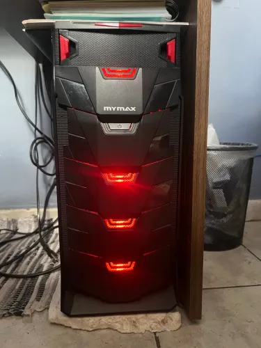 Computador Montado intel i7, 1Tb armazenamento 8gb de RAM