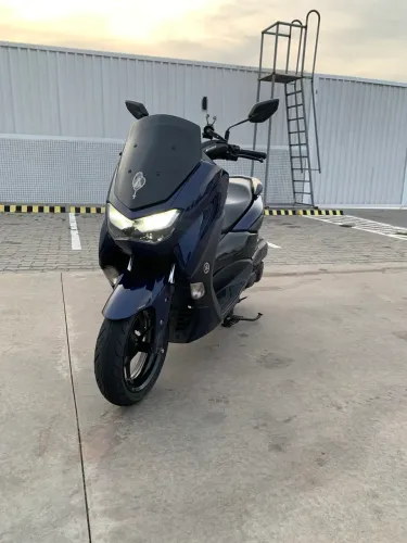 Vendo nmax 2022 azul 