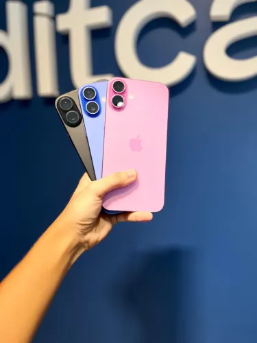 iPhone 16 Plus 128G. seminovo