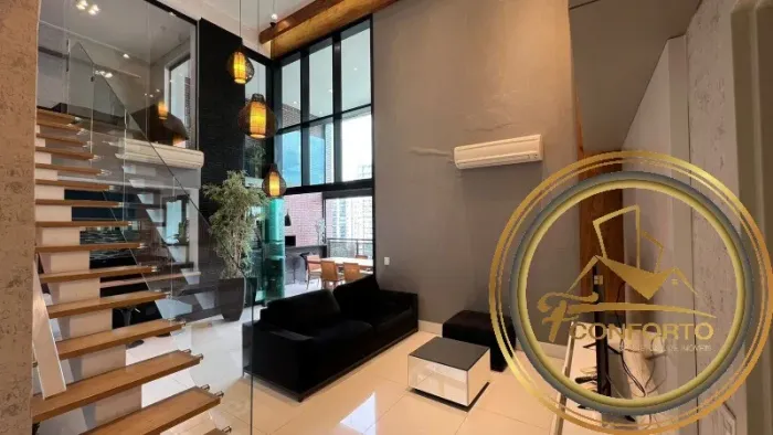 Apartamento Duplex de Luxo no Jardim Anália Franco | 185m², 3 Suítes e 4 Vagas