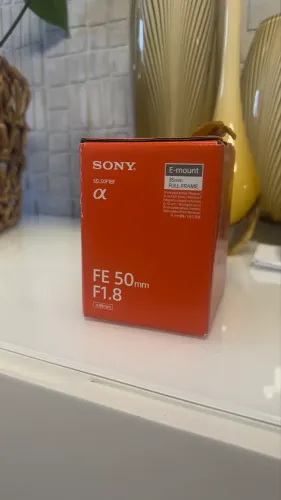 Lente Sony Fe 50mm