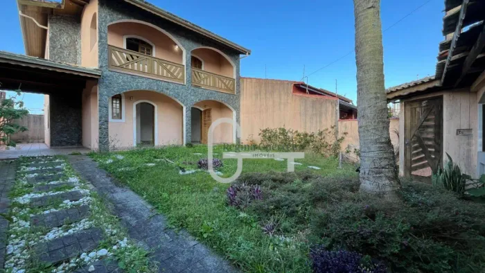 Casa com 4 dormitórios à venda, 204 m² por R$ 480.000,00 - Jardim Casablanca - Peruíbe/SP