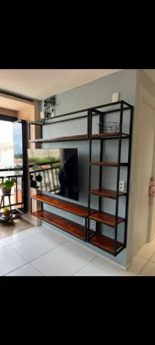 Rack industrial personalizado