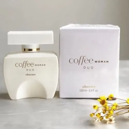Perfume Coffee Woman Duo ORIGINAL LACRADO NOVO OBOTICARIO