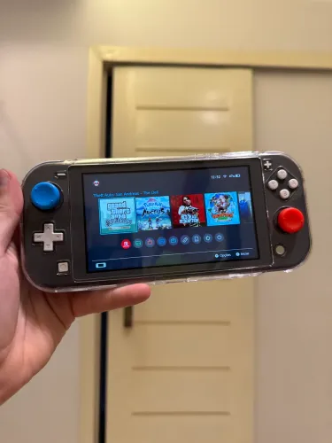 nintendo switch lite pokemon