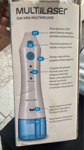 Irrigador USB 