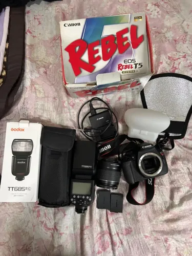 Vendo kit fotográfico, tudo completo