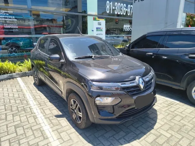 Renault Kwid Intense 1.0 Flex 12V 5P Mec. 2024