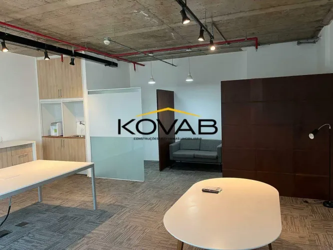 Oportunidade Corporativa: Sala de 59m² Mobiliada na Vila Olímpia