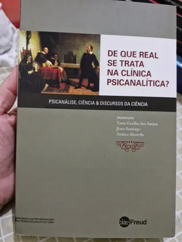 Vendo livro De que Real se trata na Clínica Psicanalítica?