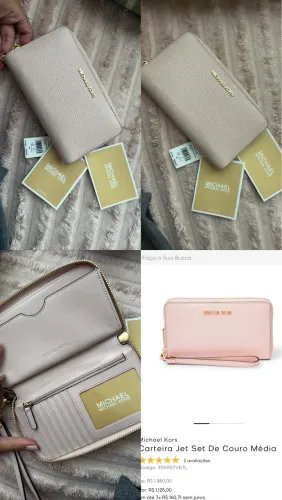 Carteira Michael kors